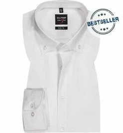 Am billigsten 🥰 OLYMP Hemd Level Five Body Fit 6093/64/00 Popeline, Weiß 👏
