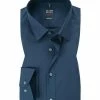 Brandneu 🤩 OLYMP Hemd Level Five Body Fit 6090/64/13 Popeline, Stahlblau, Rauchblau ✨