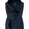 Besorgen 🔔 OLYMP Hemd Level Five Body Fit 6090/64/18 Popeline, Nachtblau, Marine 🤩