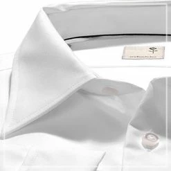 Budget 🧨 Seidensticker Hemd 021001/01 Kurzarmhemd, Tailored Fit, Popeline, Weiß 🛒