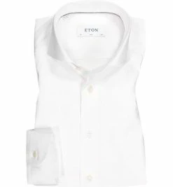 Auslauf 😀 ETON Slim Fit weiß 3000/73511/00 Hemd, Twill 💯