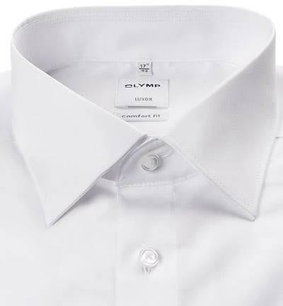 Bester Verkauf 🥰 OLYMP Hemd Luxor Comfort Fit EL 0254/69/00 Popeline, Extra langer Arm, Weiß ⌛ 2 Bester Verkauf 🥰 OLYMP Hemd Luxor Comfort Fit EL 0254/69/00 Popeline, Extra langer Arm, Weiß ⌛ – Bild 2