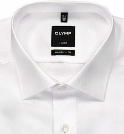 Auslauf 🧨 OLYMP Hemd Luxor Modern Fit 0390/64/00 Baumwolle, Weiß 🔥 -Hemden Verkaufsgeschäft 126085 norm2