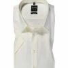 Budget ⌛ OLYMP Hemd Level Five Body Fit 6090/12/20 Kurzarmhemd, Baumwoll-Stretch, Champagner, Hellbeige 🎉