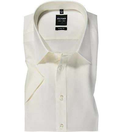 Budget ⌛ OLYMP Hemd Level Five Body Fit 6090/12/20 Kurzarmhemd, Baumwoll-Stretch, Champagner, Hellbeige 🎉 1 Budget ⌛ OLYMP Hemd Level Five Body Fit 6090/12/20 Kurzarmhemd, Baumwoll-Stretch, Champagner, Hellbeige 🎉