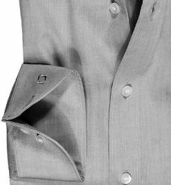 Angebote 👍 OLYMP Hemd Level Five Body Fit 2080/64/60 Popeline, Mittelgrau 🌟 -Hemden Verkaufsgeschäft 139091 norm3