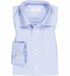 Top 10 ⌛ ETON Contemporary Kent 3602/79311/20 Hemd, Contemporary Fit, Twill, Hellblau meliert, Hellblau 🥰