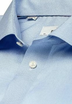 Top 10 🎁 ETON Slim Fit Kent 3602/79511/20 Hemd, Baumwolle, Hellblau-weiß kariert, Hellblau 🌟 -Hemden Verkaufsgeschäft 140535 norm3