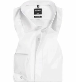 Angebote 🤩 OLYMP Hemd Luxor Modern Fit 0394/65/00 Popeline, Weiß 🎉