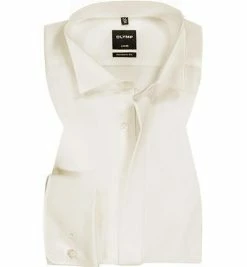 Auslauf 👍 OLYMP Hemd Luxor Modern Fit 0395/65/21 Popeline, Champagner, Beige 😍