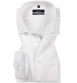 Auslauf ❤️ Seidensticker Tailored Kent ELA 021005/01 Hemd, Tailored Fit, Popeline, Extra langer Arm, Weiß 🌟