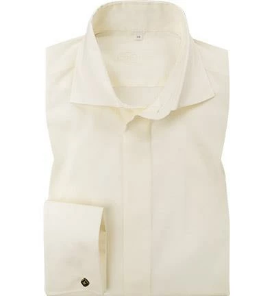 Aktion 👏 Botthof Smokinghemd Haikragen creme 32/85/349/12 Slim Fit, Popeline 😍 1 Aktion 👏 Botthof Smokinghemd Haikragen creme 32/85/349/12 Slim Fit, Popeline 😍