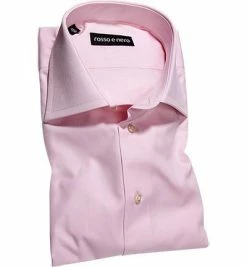 Blitzangebot ✨ rosso e nero Hemd P01/04 Slim Fit, Popeline, Rosé 😀