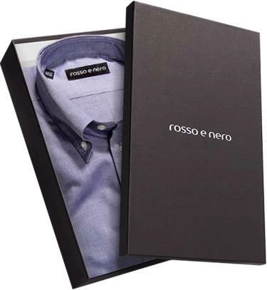 Besorgen 😉 rosso e nero Hemd P06/03 Slim Fit, Baumwolle, Dunkelblau meliert, Dunkelblau 🥰 3 Besorgen 😉 rosso e nero Hemd P06/03 Slim Fit, Baumwolle, Dunkelblau meliert, Dunkelblau 🥰 – Bild 3