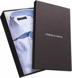 Bestes Angebot ✔️ rosso e nero Hemd P14/01 Slim Fit, Popeline, Bleu-weiß gestreift, Bleu-weiß 🧨 5 Bestes Angebot ✔️ rosso e nero Hemd P14/01 Slim Fit, Popeline, Bleu-weiß gestreift, Bleu-weiß 🧨 -Hemden Verkaufsgeschäft 156797 norm3