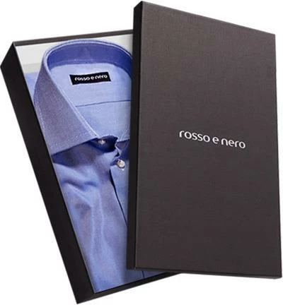 Bestes Angebot ⌛ rosso e nero Hemd P1/03 Slim Fit, Oxford, Mittelblau meliert, Mittelblau 🛒 3 Bestes Angebot ⌛ rosso e nero Hemd P1/03 Slim Fit, Oxford, Mittelblau meliert, Mittelblau 🛒 – Bild 3