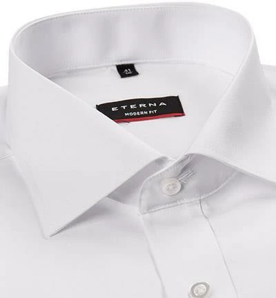 Top 10 🧨 ETERNA modern fit 1100/X177/65/00 Hemd, Popeline, Weiß 🌟 2 Top 10 🧨 ETERNA modern fit 1100/X177/65/00 Hemd, Popeline, Weiß 🌟 – Bild 2