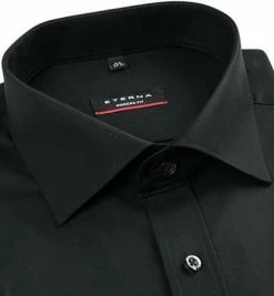Billig 💯 ETERNA modern fit 1100/X177/65/39 Hemd, Popeline, Schwarz 🔔 -Hemden Verkaufsgeschäft 158515 norm2