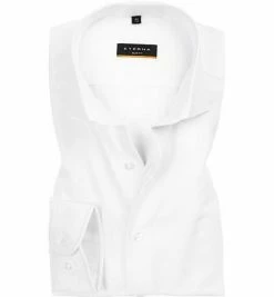 Auslauf ⭐ ETERNA slim fit Uni Popeline Hemd 1100/F182/00 Weiß 🔔