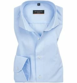 Billig ❤️ ETERNA slim fit Uni Popeline Hemd 1100/F182/10 Hellblau ⭐