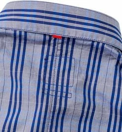 Schlussverkauf 😀 Strellson Sportswear Seth-W 1400376/14001035/381 Hemd, Slim Fit, Baumwolle, Königsblau kariert, Königsblau 🛒 -Hemden Verkaufsgeschäft 168962 norm6