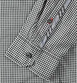 Bester Verkauf ✔️ Strellson Sportswear Maceo-W 1400373/14001036/310 Hemd, Regular Fit, Baumwolle, Schwarz kariert, Schwarz 🌟 -Hemden Verkaufsgeschäft 168965 norm4