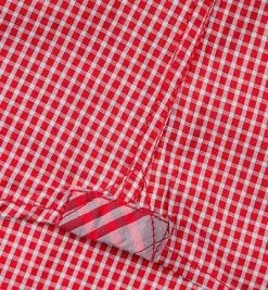 Besorgen 🔔 Strellson Sportswear Maceo-W 1400373/14001036/366 Regular Fit, Baumwolle, Rot kariert, Rot 😉 -Hemden Verkaufsgeschäft 168968 norm6