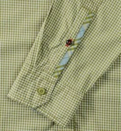 Top 10 🔥 Strellson Sportswear Maceo-W 1400373/14001036/347 Hemd, Regular Fit, Baumwolle, Hellgrün kariert, Gelbgrün 😀 -Hemden Verkaufsgeschäft 168969 norm4