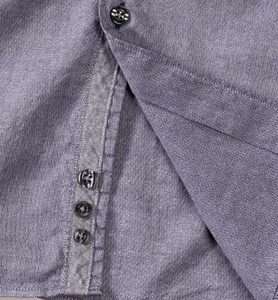 Billig 😍 CERRUTI 1881 18CRR81 CERRUTI Hemd 5229680/20885/770 Regular Fit, Oxford, 👖 Jeansblau 😀 3 Billig 😍 CERRUTI 1881 18CRR81 CERRUTI Hemd 5229680/20885/770 Regular Fit, Oxford, 👖 Jeansblau 😀 – Bild 3