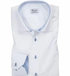 Großhandel ✔️ Stenströms Fitted Body 685771/0497/000 Hemd, Baumwolle, Weiß ✔️