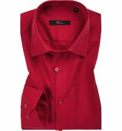 Besorgen 😉 Venti Modern Fit Kent 001480/408 Hemd, ModernFit, Popeline, Feuerrot 🔔
