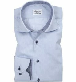 Am billigsten 🔥 Stenströms Slimline 785771/0944/102 Hemd, Baumwolle, Hellblau 🛒