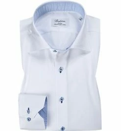 Coupon 💯 Stenströms Slimline weiß 785771/0497/000 Hemd, Baumwolle 😀
