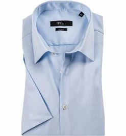 Bester Verkauf 😉 Venti Modern Fit 1/2 Kent 001620/102 Kurzarmhemd, Popeline, Himmelblau 🥰
