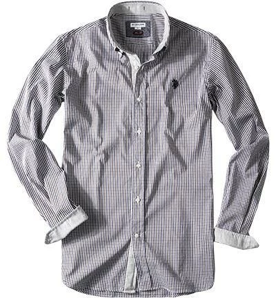 Blitzangebot 🥰 U.S.POLO Hemd 73117/50654/867 Slim Fit, Popeline, Braun-marine kariert, Marineblau-braun 😍 1 Blitzangebot 🥰 U.S.POLO Hemd 73117/50654/867 Slim Fit, Popeline, Braun-marine kariert, Marineblau-braun 😍