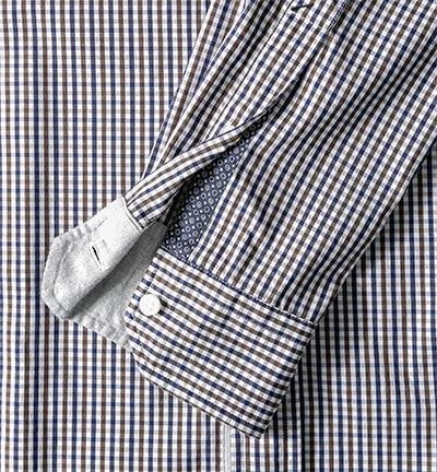 Blitzangebot 🥰 U.S.POLO Hemd 73117/50654/867 Slim Fit, Popeline, Braun-marine kariert, Marineblau-braun 😍 4 Blitzangebot 🥰 U.S.POLO Hemd 73117/50654/867 Slim Fit, Popeline, Braun-marine kariert, Marineblau-braun 😍 – Bild 4