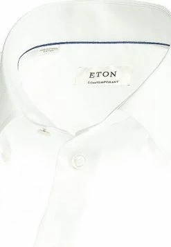 Bestpreis 🔥 ETON Contemporary Kent weiß 3000/42311/00 Hemd, Contemporary Fit, Twill ❤️ -Hemden Verkaufsgeschäft 174710 norm3