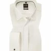 Am billigsten ⌛ OLYMP Hemd Level Five Body Fit 1276/65/20 Popeline, Offwhite, Hellbeige ⌛