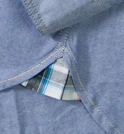 Am billigsten 🧨 Strellson Sportswear Samson-W 1400536/14001283/128 Hemd, Regular Fit, Oxford, 👖 Jeansblau meliert, 👖 Jeansblau ⌛ -Hemden Verkaufsgeschäft 180083 norm4