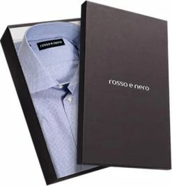 Angebote 😀 rosso e nero Hemd P18/0 Slim Fit, Popeline, Blau-weiß kariert, Blau-weiß 🧨 5 Angebote 😀 rosso e nero Hemd P18/0 Slim Fit, Popeline, Blau-weiß kariert, Blau-weiß 🧨 -Hemden Verkaufsgeschäft 181527 norm3