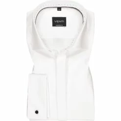 Auslauf ⭐ Venti Kent Modern Fit 001840/000 Hemd, Popeline, Weiß ❤️