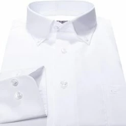 Bestpreis 👍 CasaModa Modern Fit B.D. 006563/0 Hemd, Chambray, Weiß ✔️