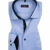 Neu 🧨 ETERNA modern fit EL Kent 8100/X13K/68/12 Hemd, Baumwolle, Extra langer Arm, Himmelblau, Hellblau 🥰