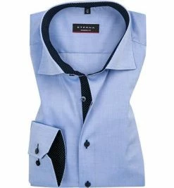 Neu 🧨 ETERNA modern fit EL Kent 8100/X13K/68/12 Hemd, Baumwolle, Extra langer Arm, Himmelblau, Hellblau 🥰