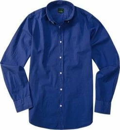 Top 10 🎁 Henry Cotton's Hemd 5001550/28089/748 Baumwolle, Saphirblau 😉