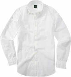 Bestpreis 🎁 Henry Cotton's Hemd 5001550/28089/001 Baumwolle, Weiß ❤️