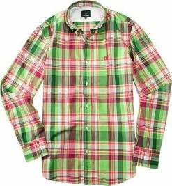 Aktion 🎁 Henry Cotton's Hemd 5001520/27046/890 Baumwolle, Multicolor, Multicolour 🥰