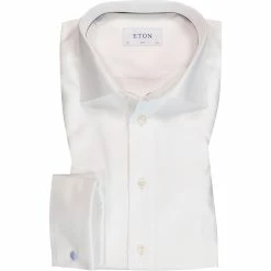 Aktion 👍 ETON Slim Kent UMA weiß 3000/79512/00 Hemd, Slim Fit, Twill 😍