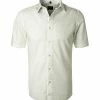 Billig 🥰 Venti Modern Fit 1/2 Kent 001620/002 Kurzarmhemd, Popeline, Wollweiß 😀