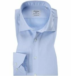 Bestpreis ❤️ Stenströms Slimline EL 702772/1467/100 Hemd, Baumwolle, Extra langer Arm, Hellblau 🌟